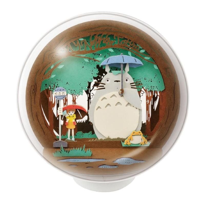 MON VOISIN TOTORO - Arrêt de bus - Théâtre de papier Sphère