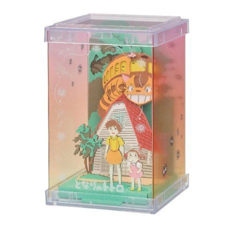 MON VOISIN TOTORO - Merci Chatbus - Théâtre de papier