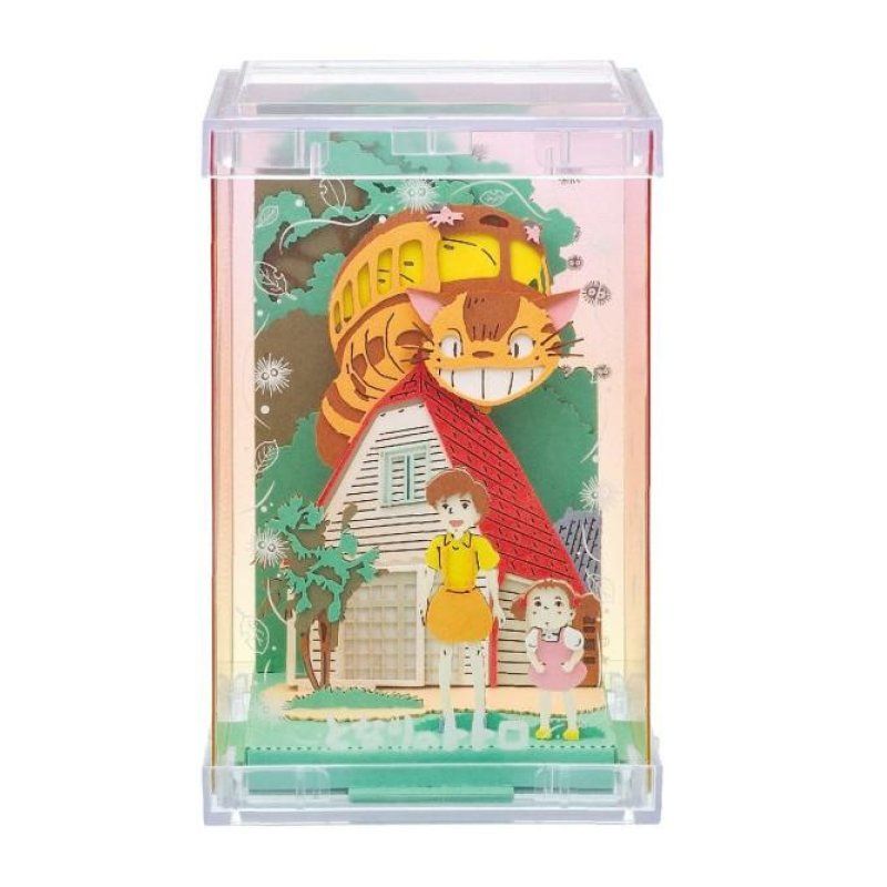 MON VOISIN TOTORO - Merci Chatbus - Théâtre de papier