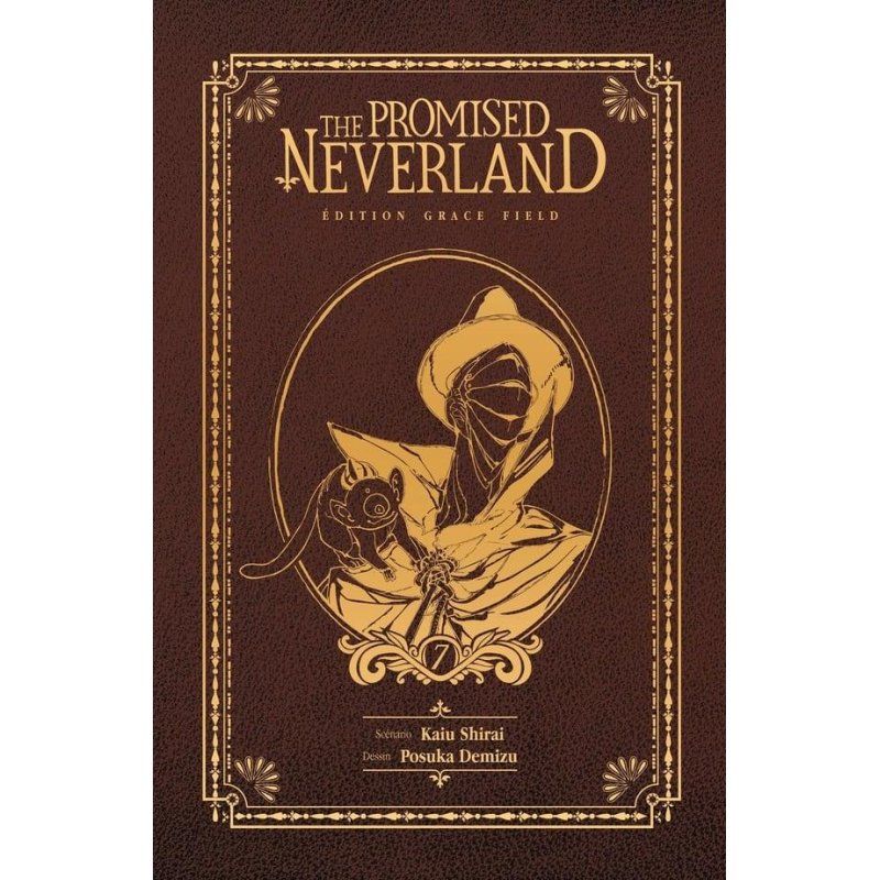 THE PROMISED NEVERLAND - Tome 7 - EDITION DELUXE