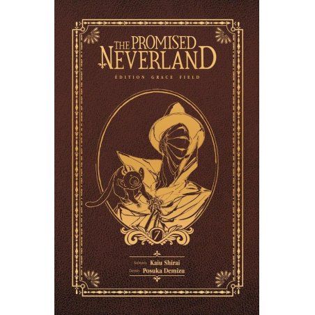 THE PROMISED NEVERLAND - Tome 7 - EDITION DELUXE