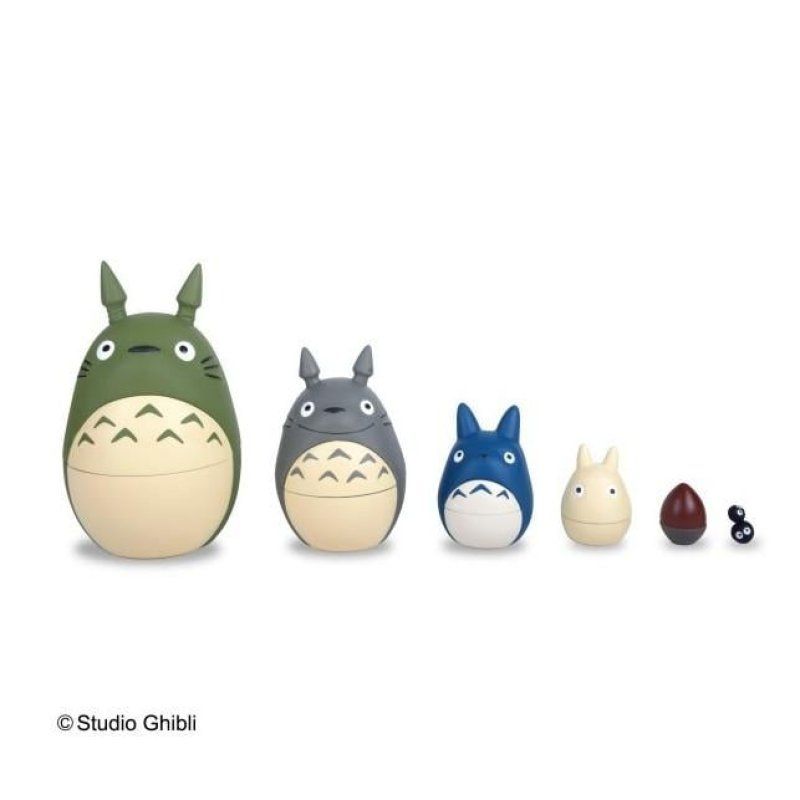 Ghibli - Mon voisin Totoro - Matryoshka Totoro