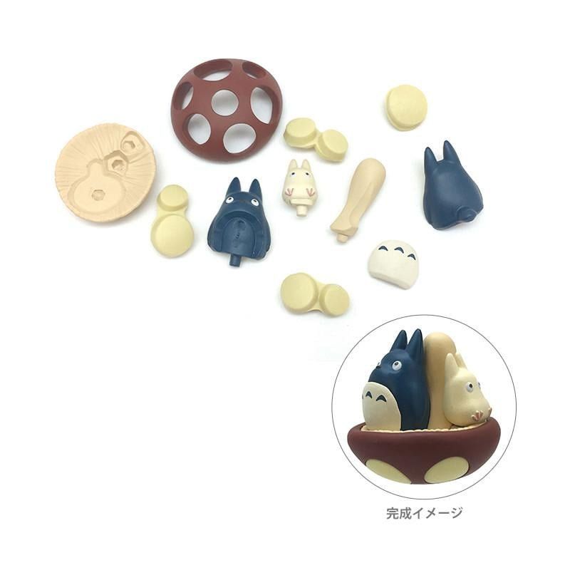 MON VOISIN TOTORO - Petite Pause - Figurine Kumukumu 5cm