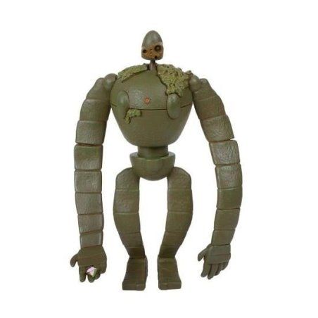 LE CHATEAU DANS LE CIEL - Robot - Figurine Kumukumu 13cm