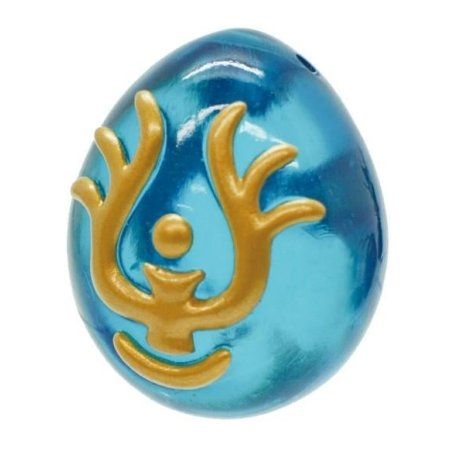 LE CHATEAU DANS LE CIEL - Cristal Volant - Figurine Kumukumu 14.5cm