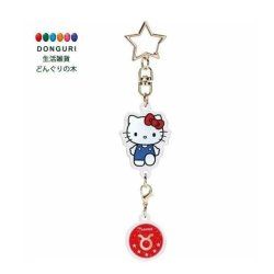 HELLO KITTY - Hello Kitty - Porte-clé Symbole Astrologique Bélier