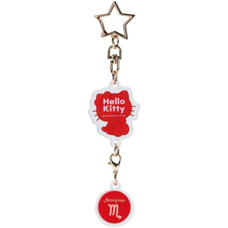 HELLO KITTY - Hello Kitty - Porte-clé Symbole Astrologique Scorpion