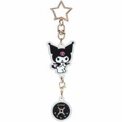 HELLO KITTY - Kuromi - Porte-clé Symbole Astrologique Gémeaux