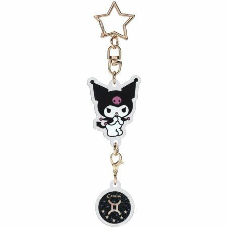HELLO KITTY - Kuromi - Porte-clé Symbole Astrologique Gémeaux