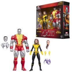 MARVEL - Kitty Pride & Marvel's Colossus - Figurine Legend Series 15cm