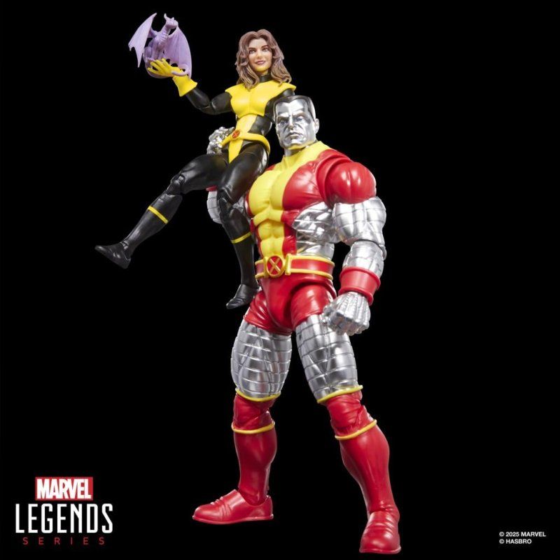 MARVEL - Kitty Pride & Marvel's Colossus - Figurine Legend Series 15cm
