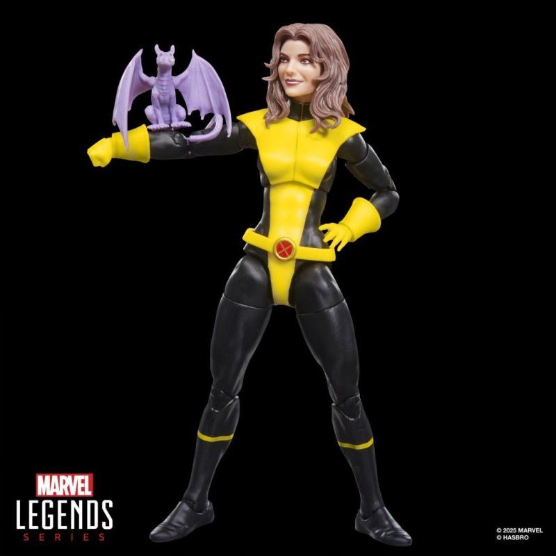 MARVEL - Kitty Pride & Marvel's Colossus - Figurine Legend Series 15cm