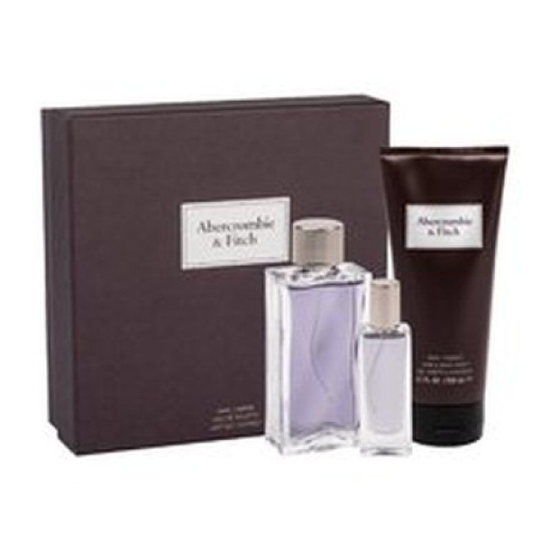 Abercrombie & Fitch First Instinct Set 100 Ml Eau De Toilette 15 Ml Eau De Toilette 200 Ml Shower Gel