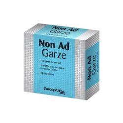 Eurospital Paraffin Gauze 5x5 Cm 40 Pieces