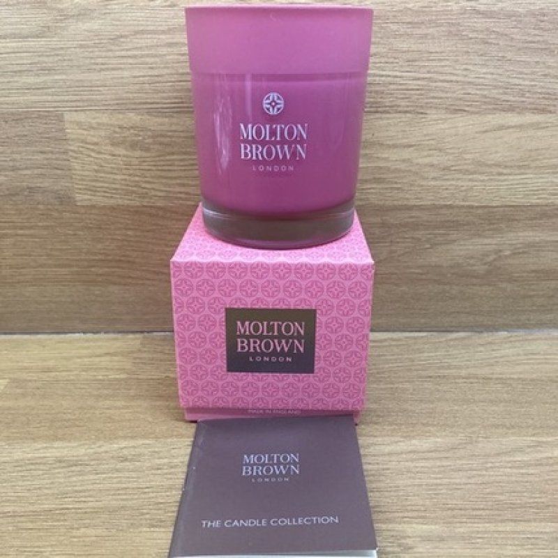 Molton Brown Pink Pepperpod Candle Three Wick 480g Christmas Gift
