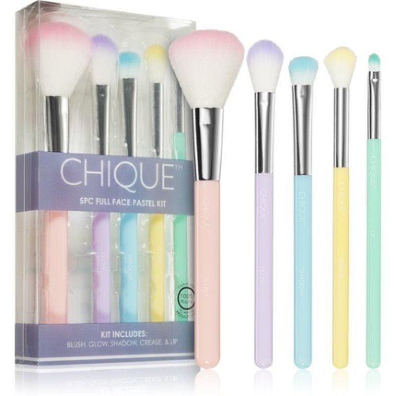 Royal & Langnickel Chique Pastel Brush Set For A Perfect Look