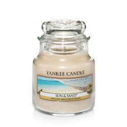 Yankee Candle 1107093 bougie en cire Rond Citron, Fleur, Lavande, Citron, Musc Crème 1 pièce(s)