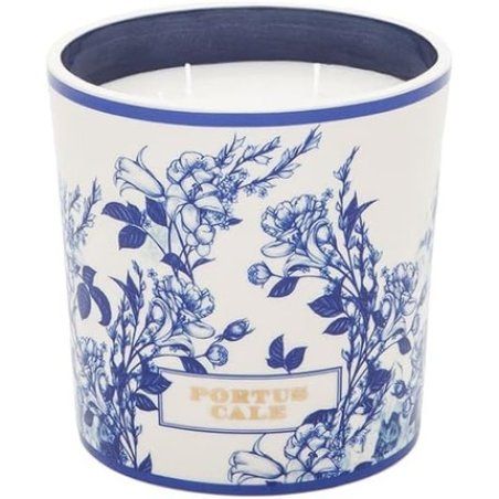 Gold & Blue 4wick Scented Aromatique Candle Ceramic Bottle 1400g 494oz
