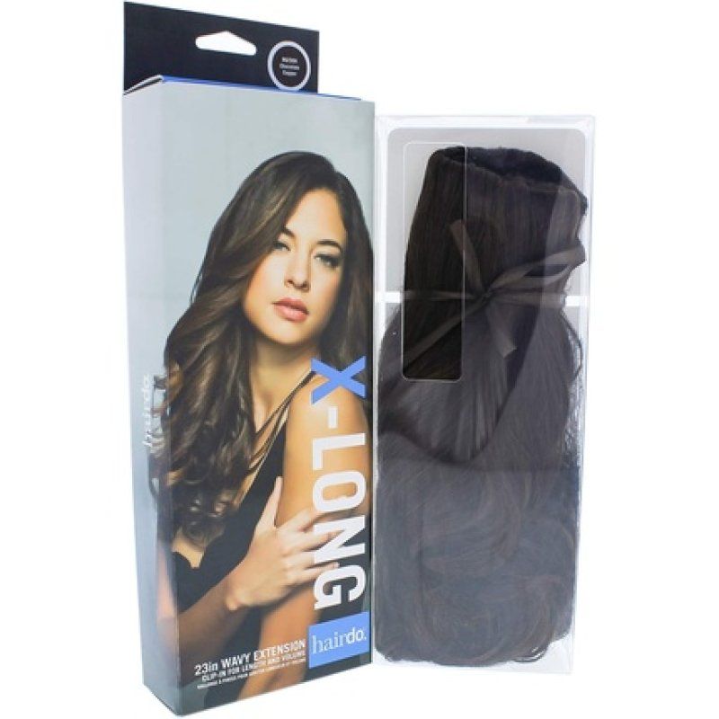 Wavy Extension R6 30h Chocolate Copper By Hairdo For Women 23 Inch Hair Extension