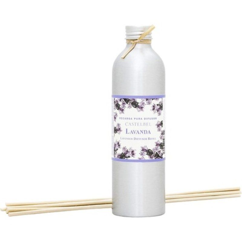 Castelbel Lavender 250ml Refill For Diffuser