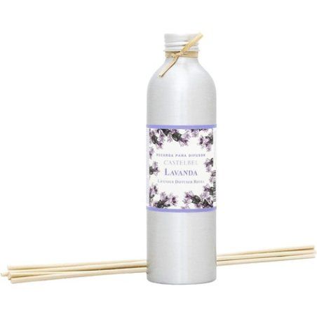 Castelbel Lavender 250ml Refill For Diffuser