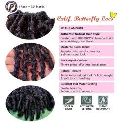 Bobbiboss Butterfly Locs Crochet Hair 18