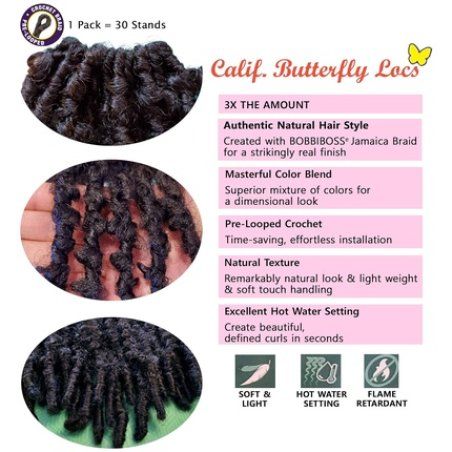 Bobbiboss Butterfly Locs Crochet Hair 18