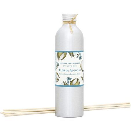 Castelbel Cotton Flower V2 Diffuser Refill 250ml