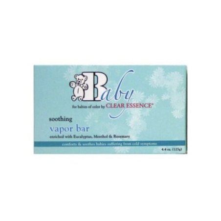 Transparent Essence Baby Soothing Steam Bar For Cold Relief