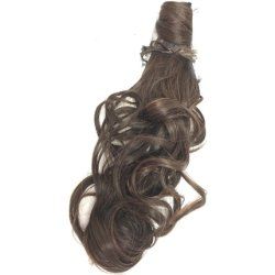 23 Inch Wrap Around Pony Extension By Jessica Simpson R10 Chestnut