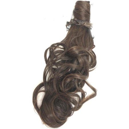 23 Inch Wrap Around Pony Extension By Jessica Simpson R10 Chestnut