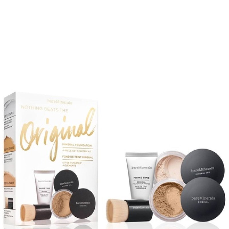 Bareminerals Nothing Beats The Original Set Includes Setting Powder Brush Mineral Veil Matte Finish Loose Setting