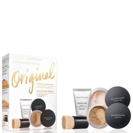 Bareminerals Nothing Beats The Original Set Includes Setting Powder Brush Mineral Veil Matte Finish Loose Setting