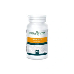 Erba Vita Pumpkin Seeds 50 Pearls 360 Milligrams