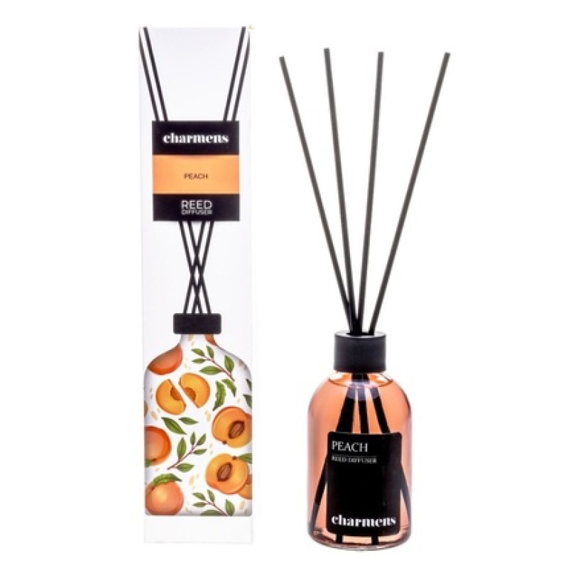 Charmens Fragrant Sticks Peach 110ml A Delightful Air Freshener For Your Home