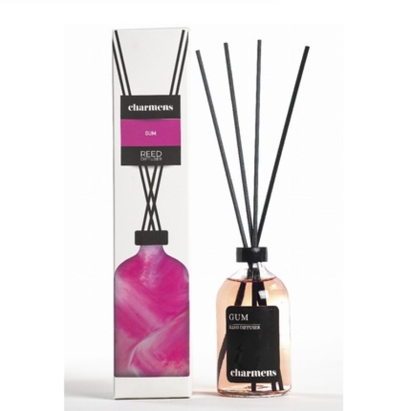 Charmens Reed Diffuser Fragrance Sticks Bubble Gum 110ml