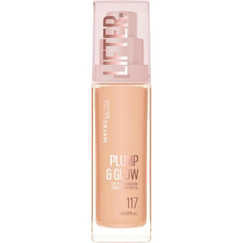 Maybelline New York Lifter Plump & Glow Foundation All Day Wear