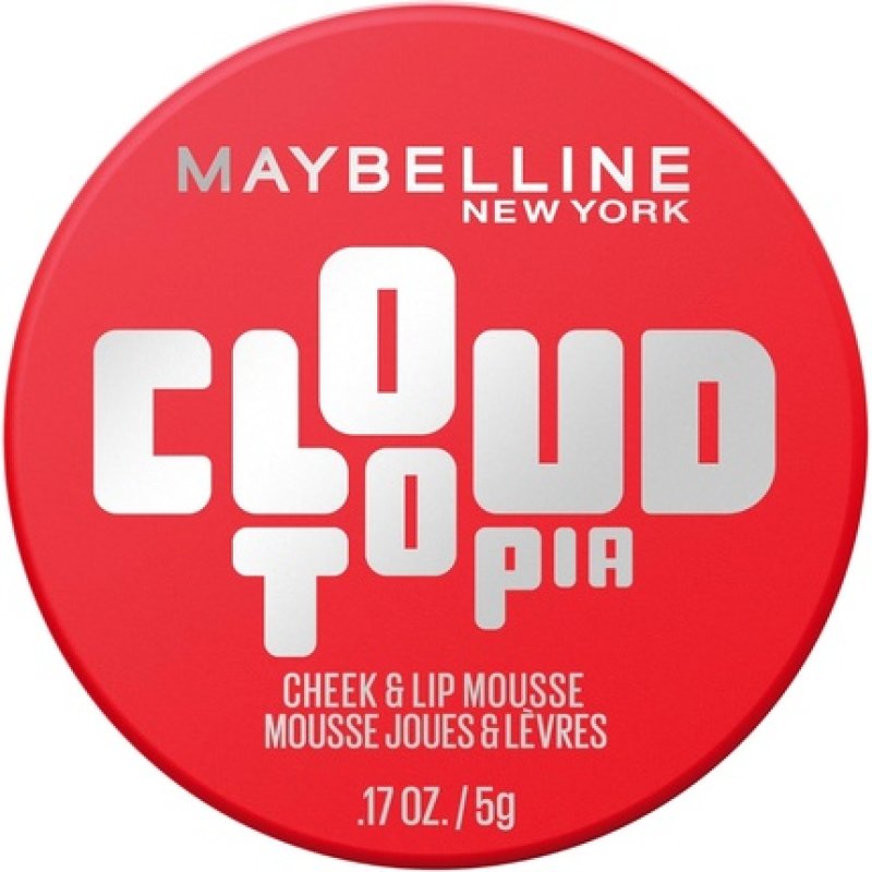 Maybelline New York Cloudtopia Blush Cheek & Lip Mousse