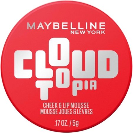 Maybelline New York Cloudtopia Blush Cheek & Lip Mousse