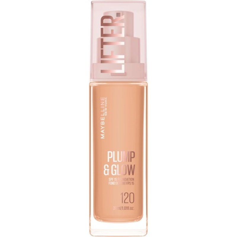 Maybelline New York Lifter Plump & Glow Foundation All Day Wear