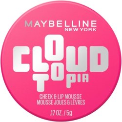 Maybelline New York Cloudtopia Blush Cheek & Lip Mousse