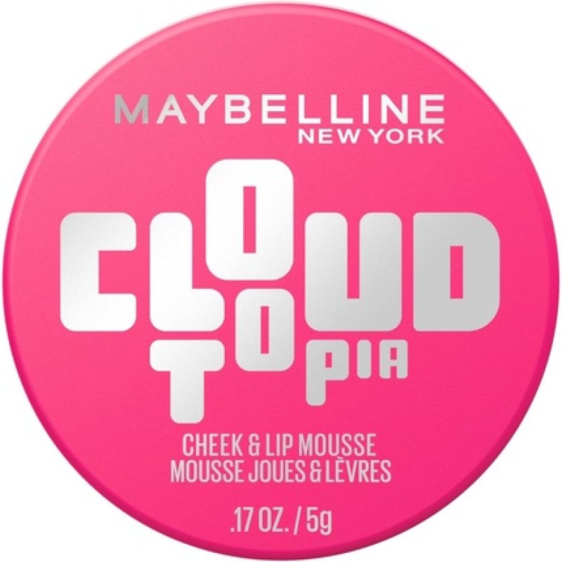 Maybelline New York Cloudtopia Blush Cheek & Lip Mousse