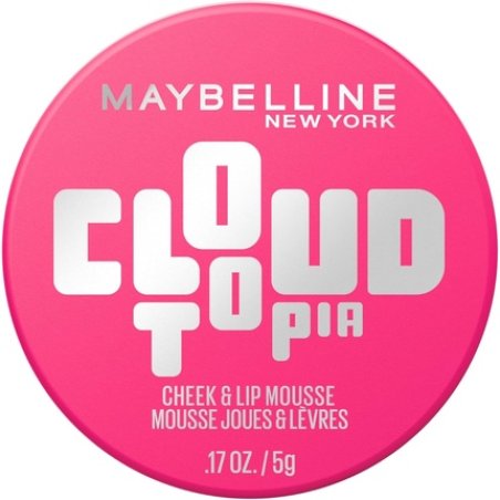 Maybelline New York Cloudtopia Blush Cheek & Lip Mousse