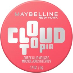 Maybelline New York Cloudtopia Blush Cheek & Lip Mousse