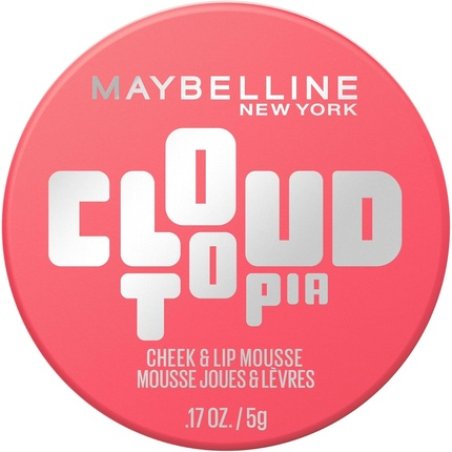 Maybelline New York Cloudtopia Blush Cheek & Lip Mousse