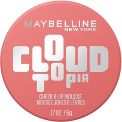 Maybelline New York Cloudtopia Blush Cheek & Lip Mousse