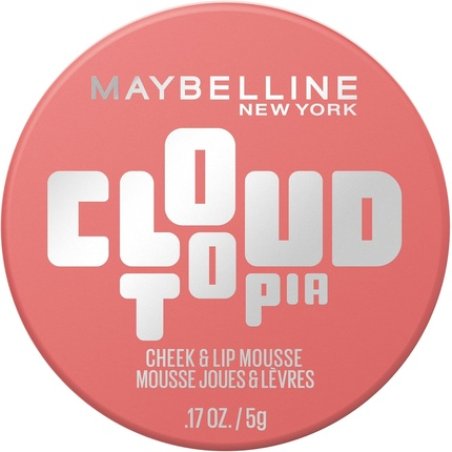 Maybelline New York Cloudtopia Blush Cheek & Lip Mousse