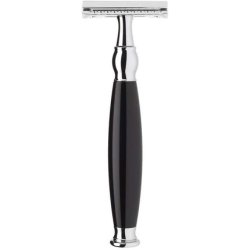 MÜHLE Sophist Black Safety Razor - No Blades Included