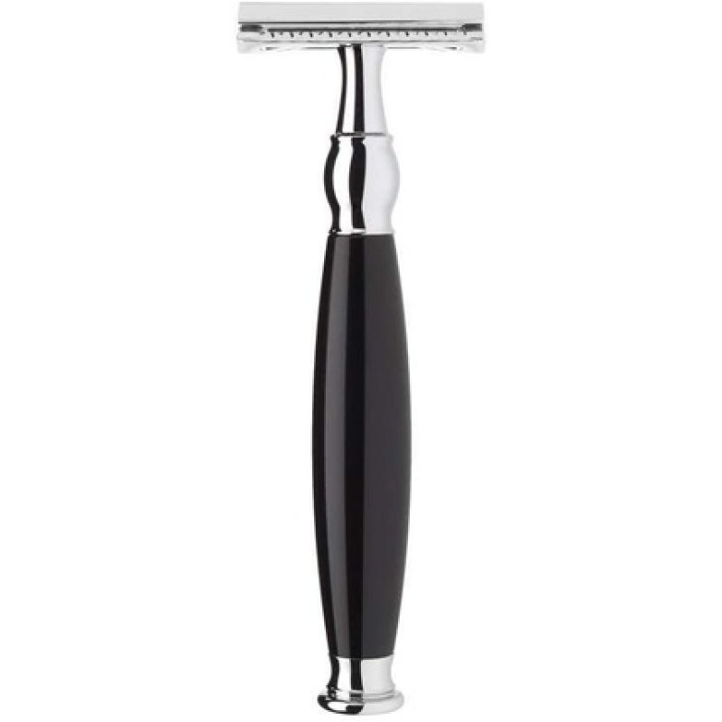 MÜHLE Sophist Black Safety Razor - No Blades Included