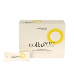 Health Care Collagen 5 Dietary Supplement In Sachets 30 X 10g